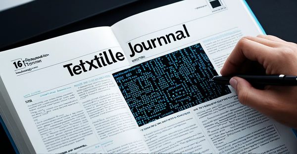 Journal du textile : tendances, actualités et innovations du secteur