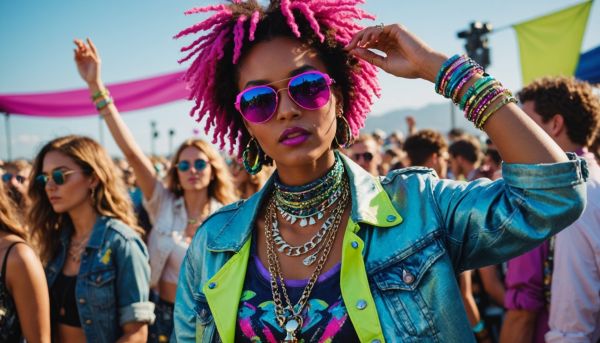 Les indispensables accessoires de festival pour un style audacieux