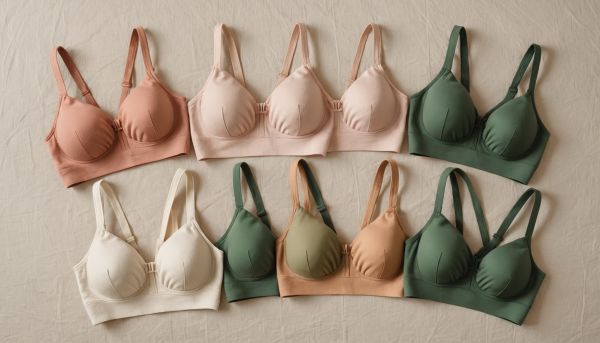 Top 5 soutien-gorges en coton sans armature pour un confort maximal
