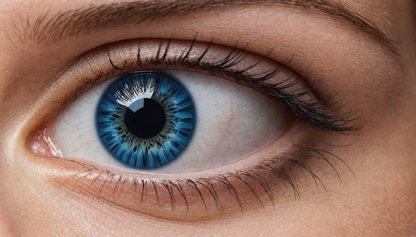 Les lentilles bleues : révélez votre regard captivant