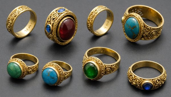 La magie des bagues grecques : artisanat et couleurs méditerranéennes