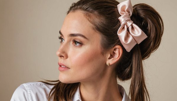 Chouchou satin : l'accessoire élégant pour protéger vos cheveux